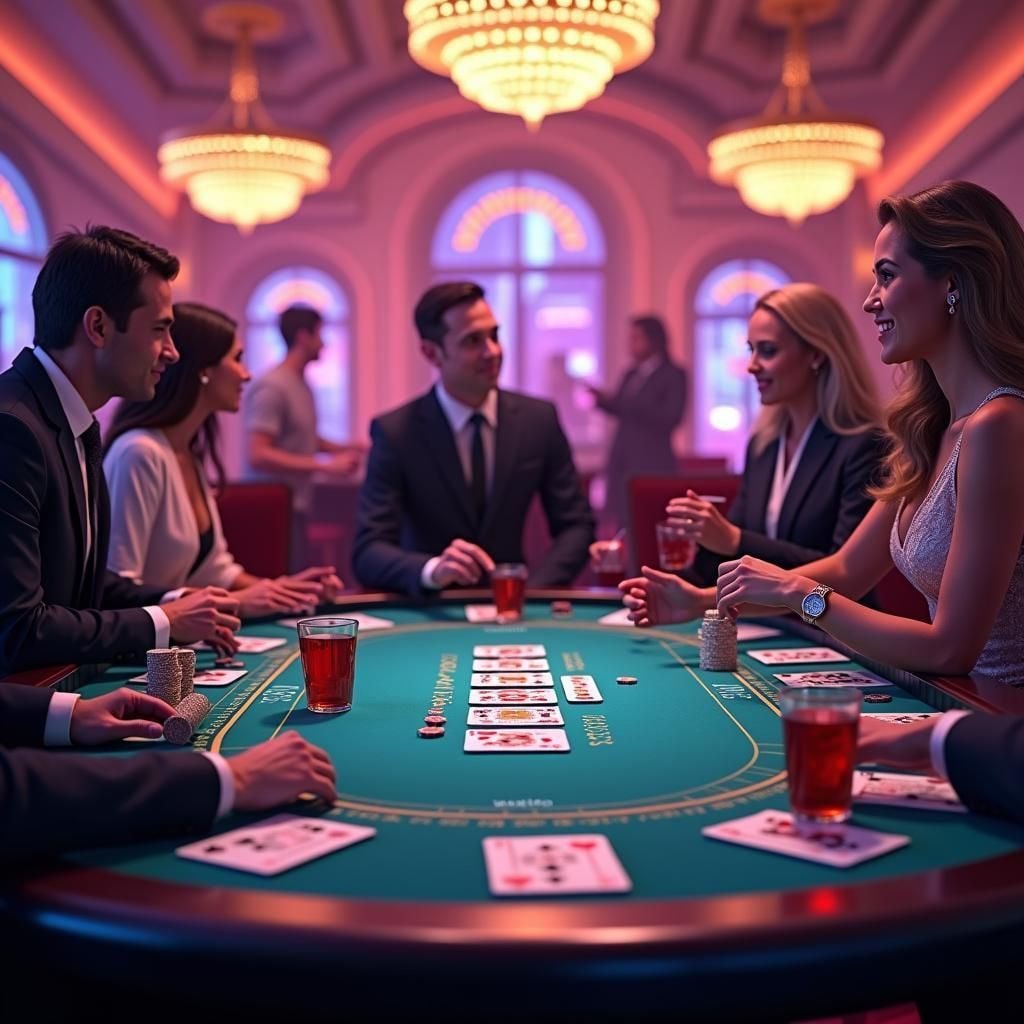 mrm88 Meja Baccarat Tingkat Kelas